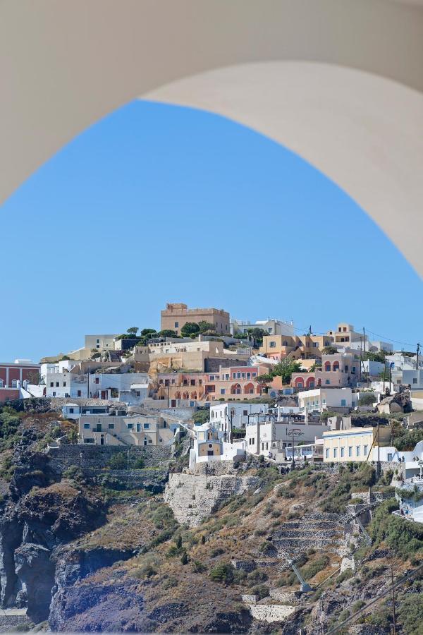 Atlantis Hotel Fira  Eksteriør bilde