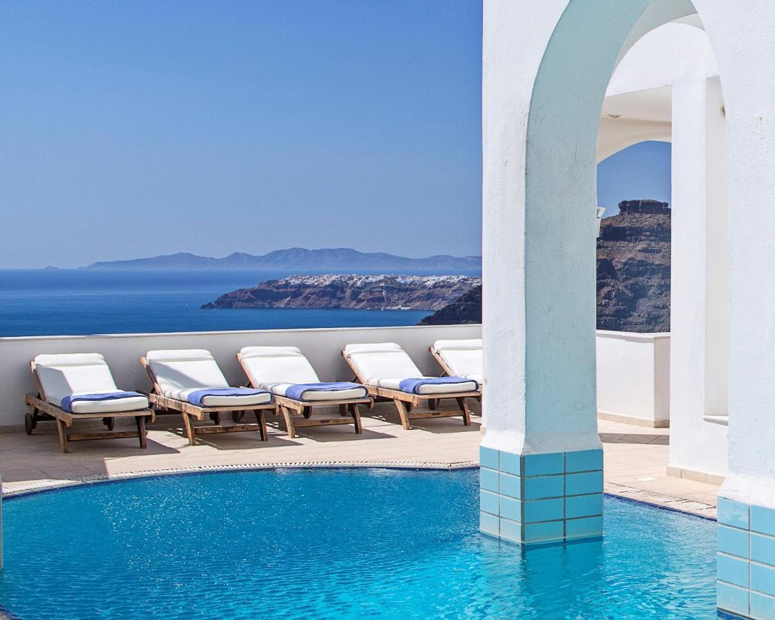 Atlantis Hotel Fira  Eksteriør bilde
