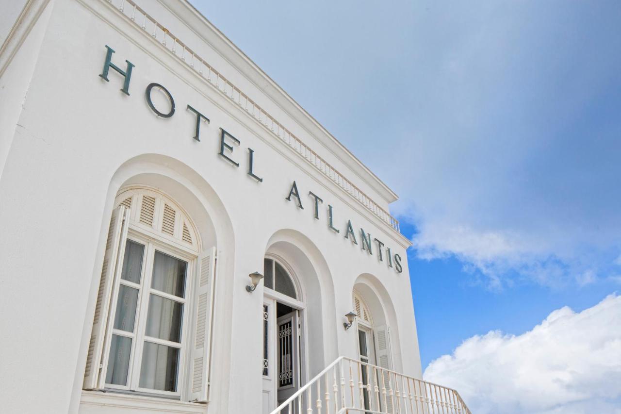 Atlantis Hotel Fira  Eksteriør bilde