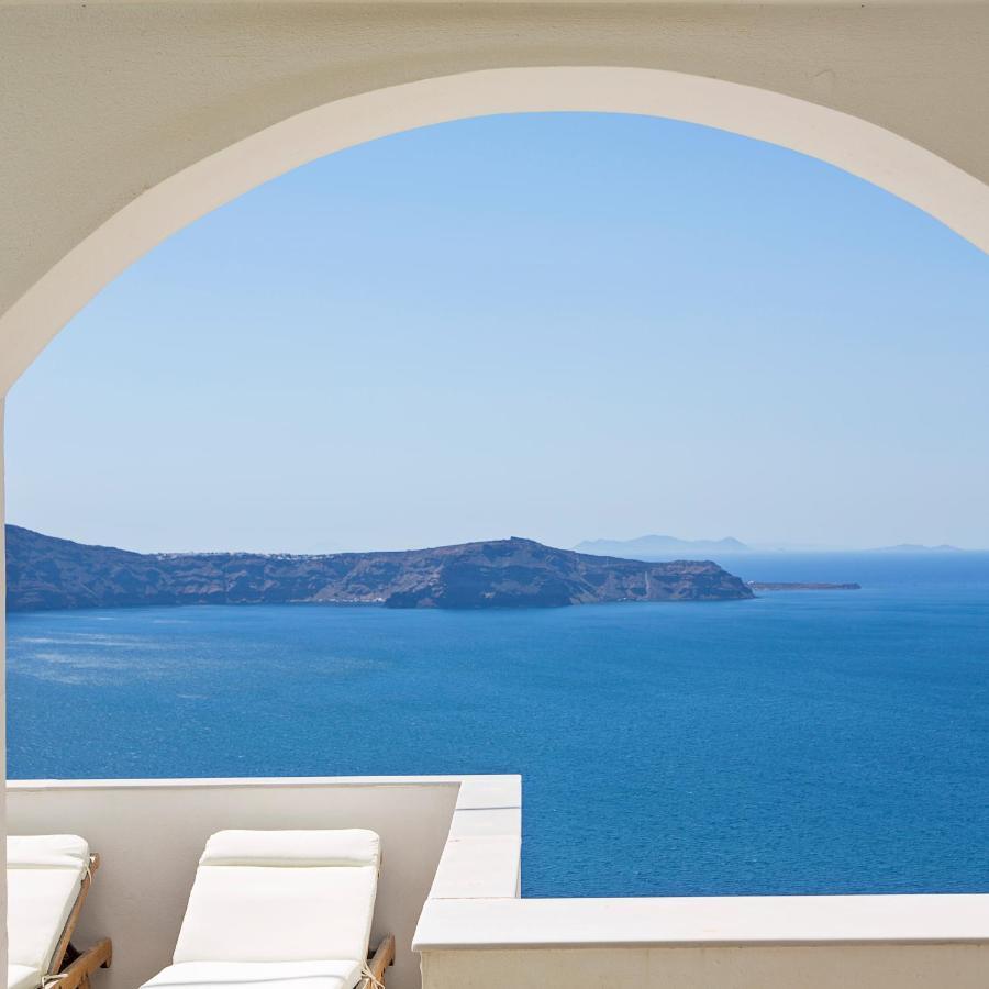 Atlantis Hotel Fira  Eksteriør bilde