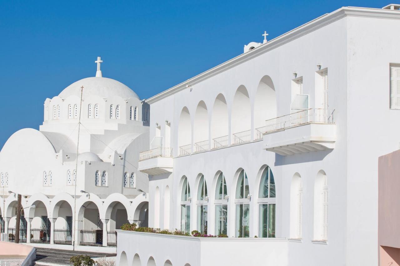 Atlantis Hotel Fira  Eksteriør bilde