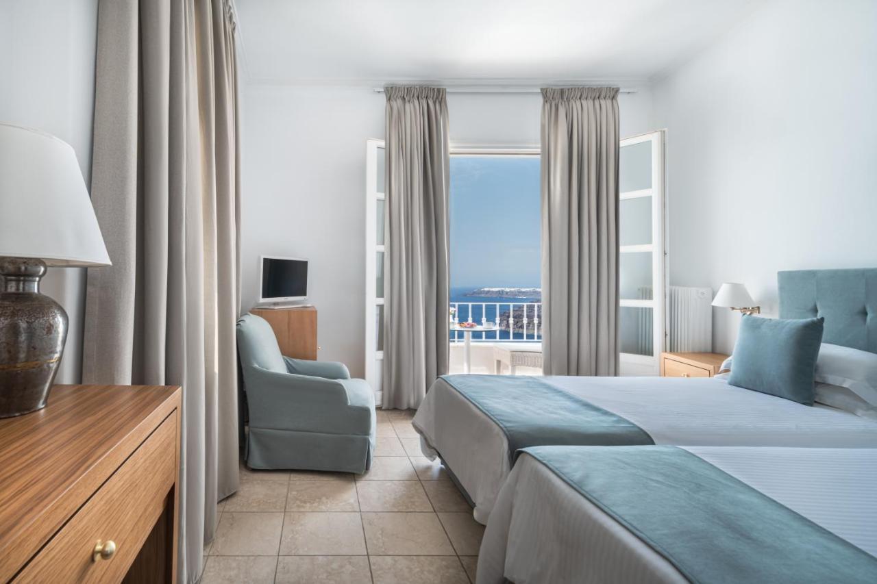 Atlantis Hotel Fira  Eksteriør bilde
