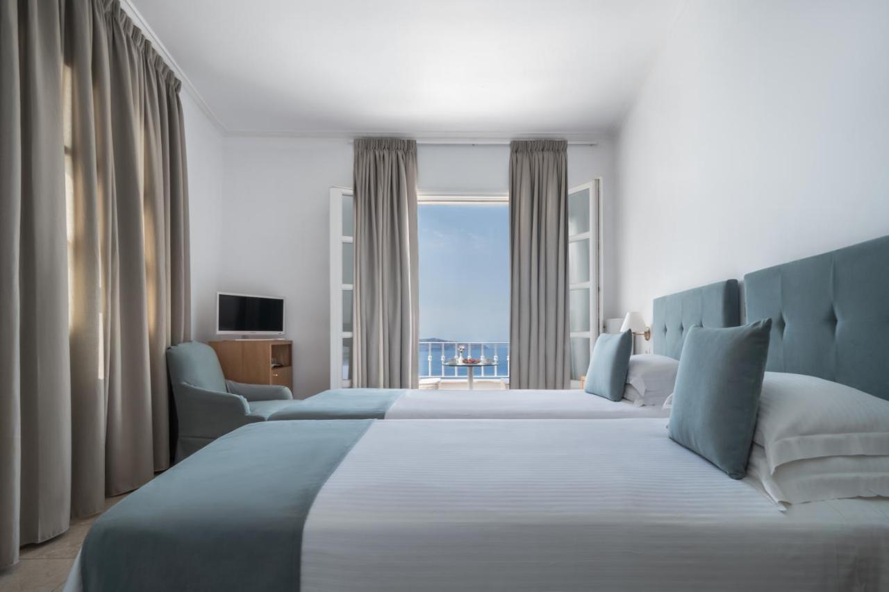 Atlantis Hotel Fira  Eksteriør bilde