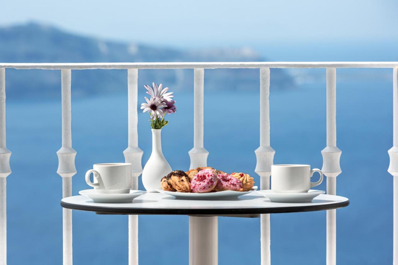 Atlantis Hotel Fira  Eksteriør bilde