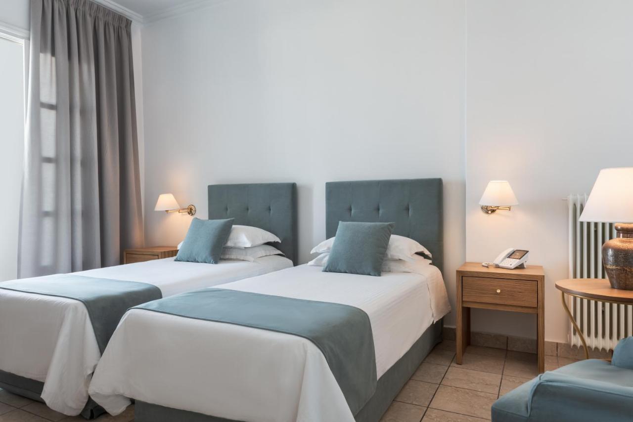 Atlantis Hotel Fira  Eksteriør bilde