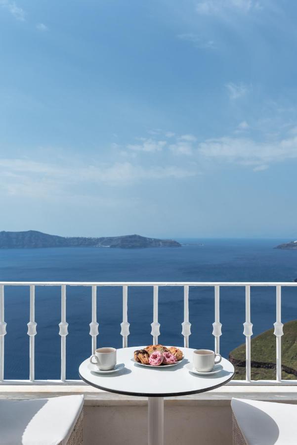 Atlantis Hotel Fira  Eksteriør bilde