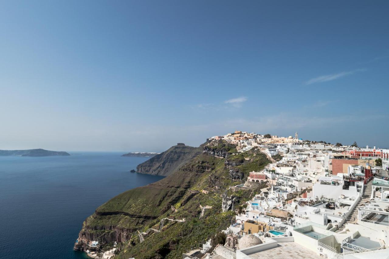 Atlantis Hotel Fira  Eksteriør bilde