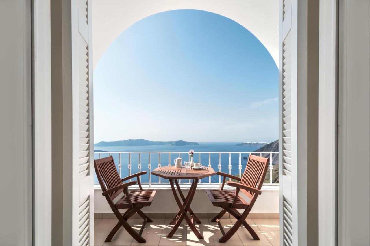 Atlantis Hotel Fira  Eksteriør bilde