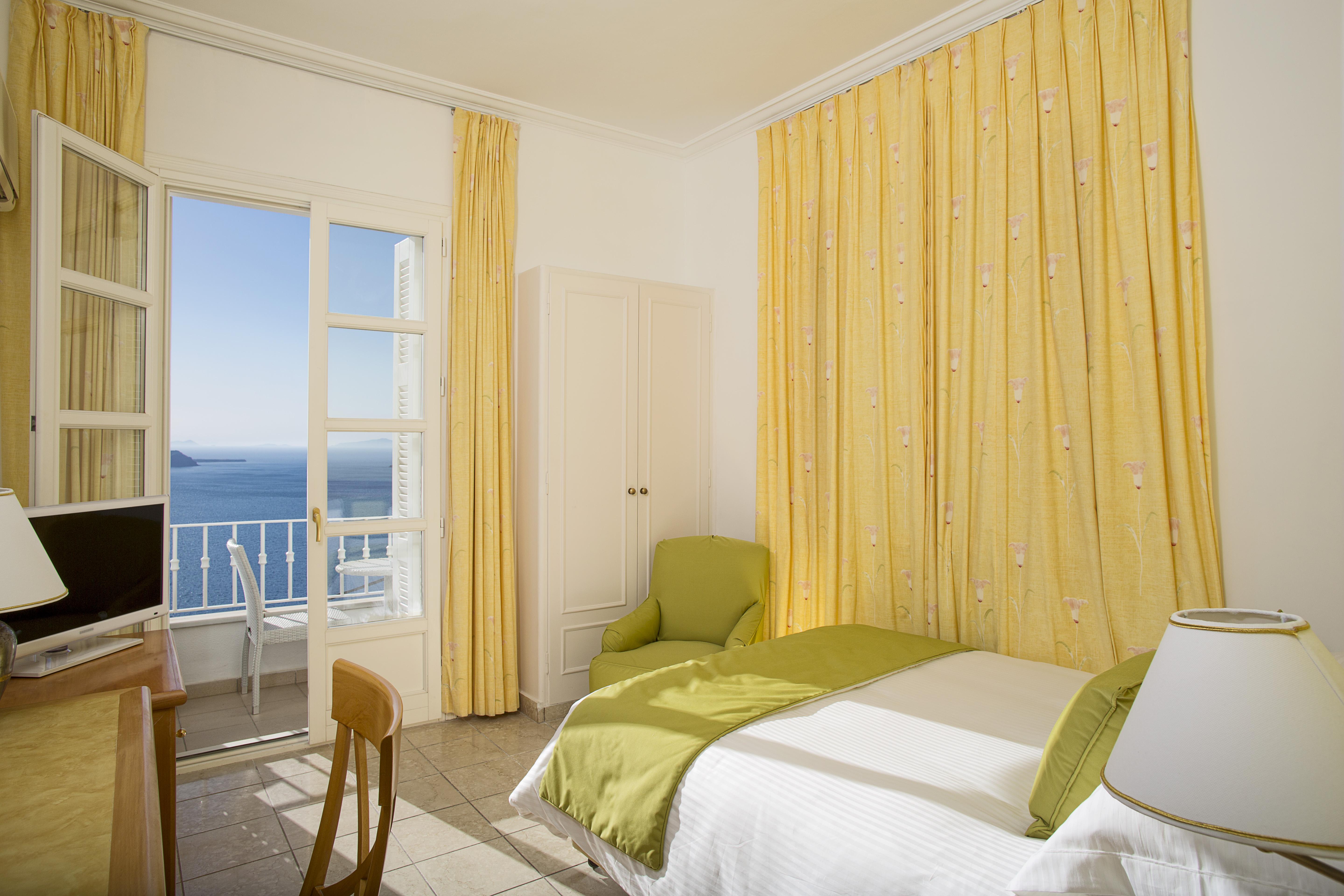 Atlantis Hotel Fira  Eksteriør bilde