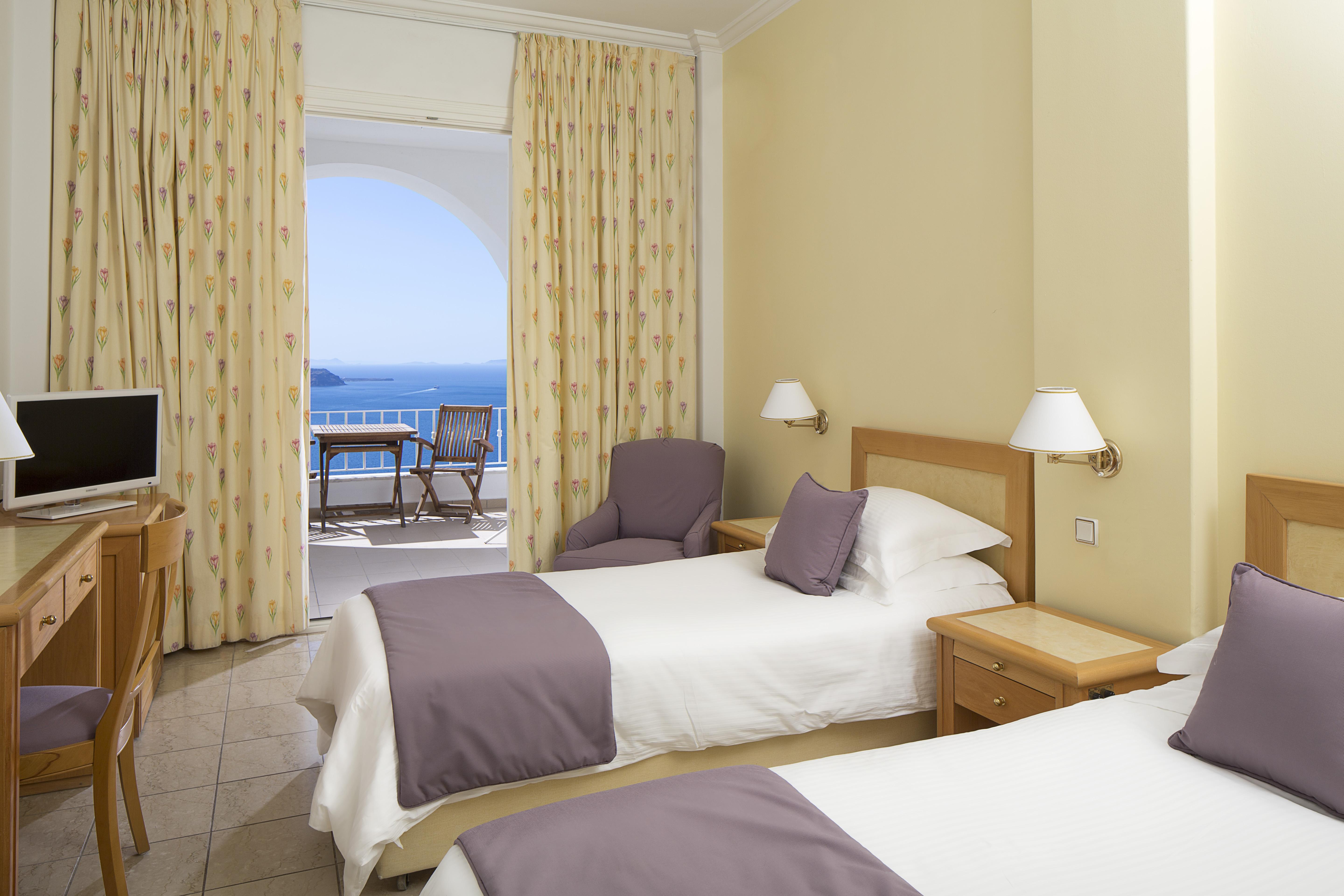 Atlantis Hotel Fira  Eksteriør bilde