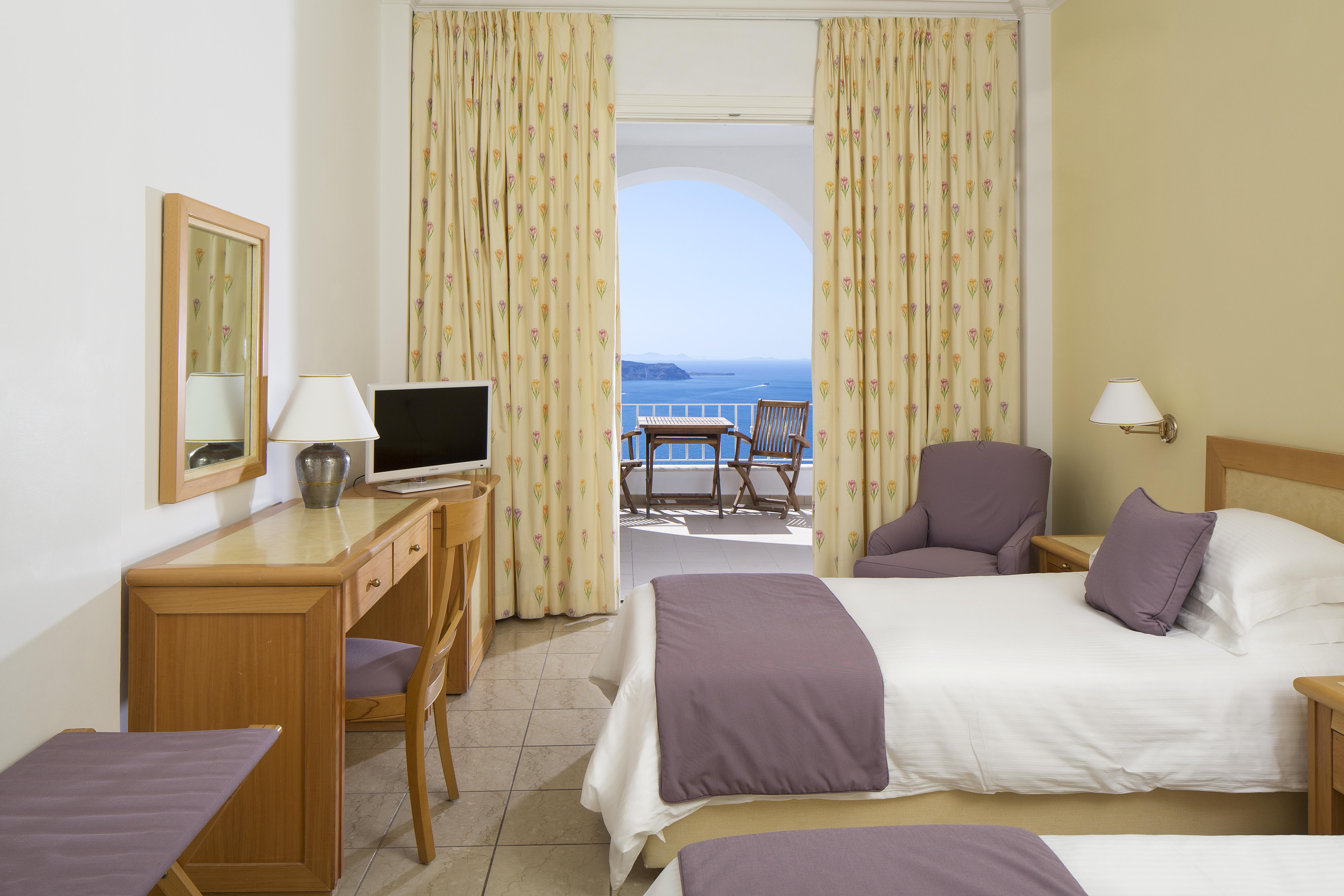 Atlantis Hotel Fira  Eksteriør bilde