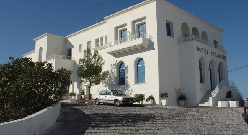 Atlantis Hotel Fira  Eksteriør bilde