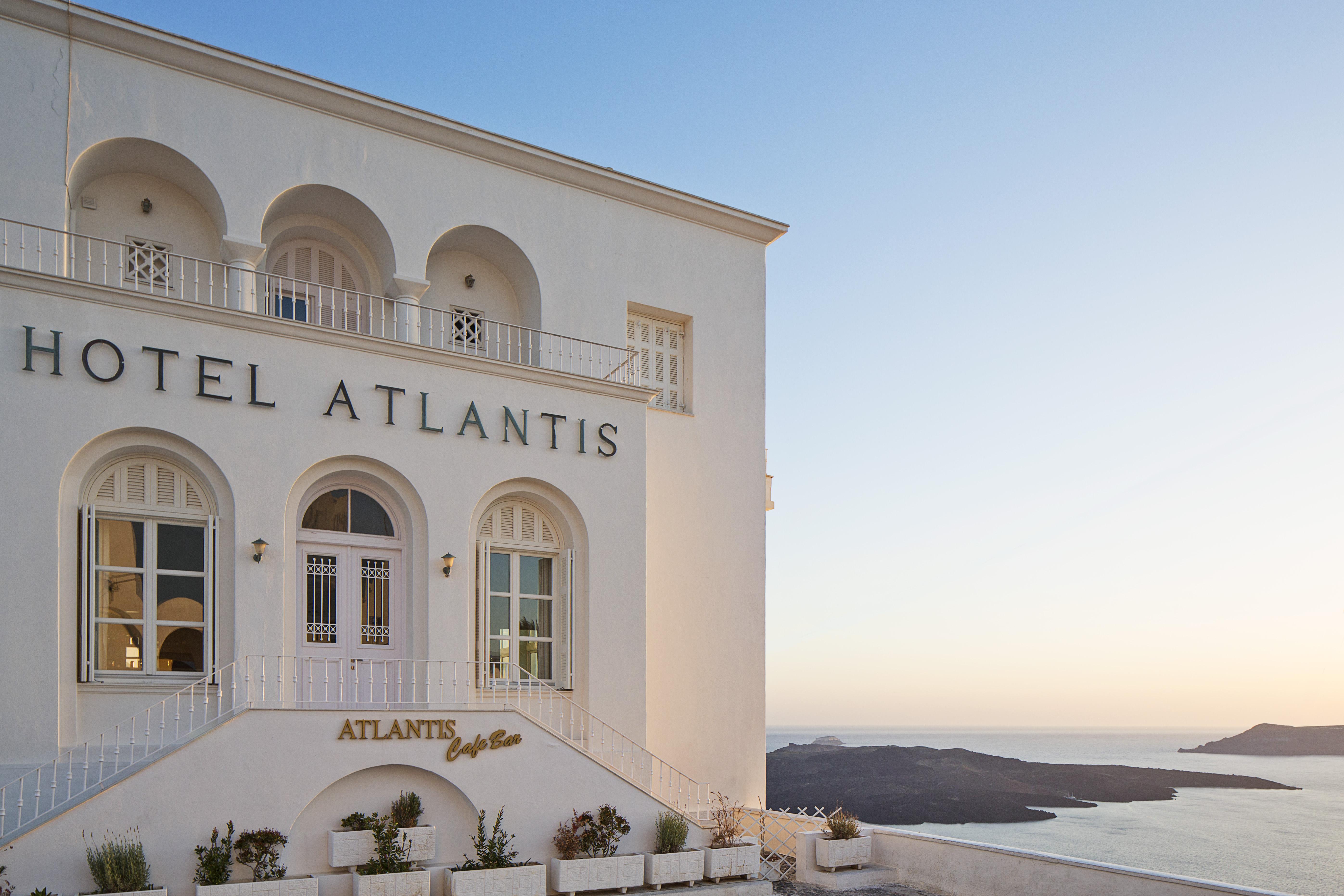 Atlantis Hotel Fira  Eksteriør bilde
