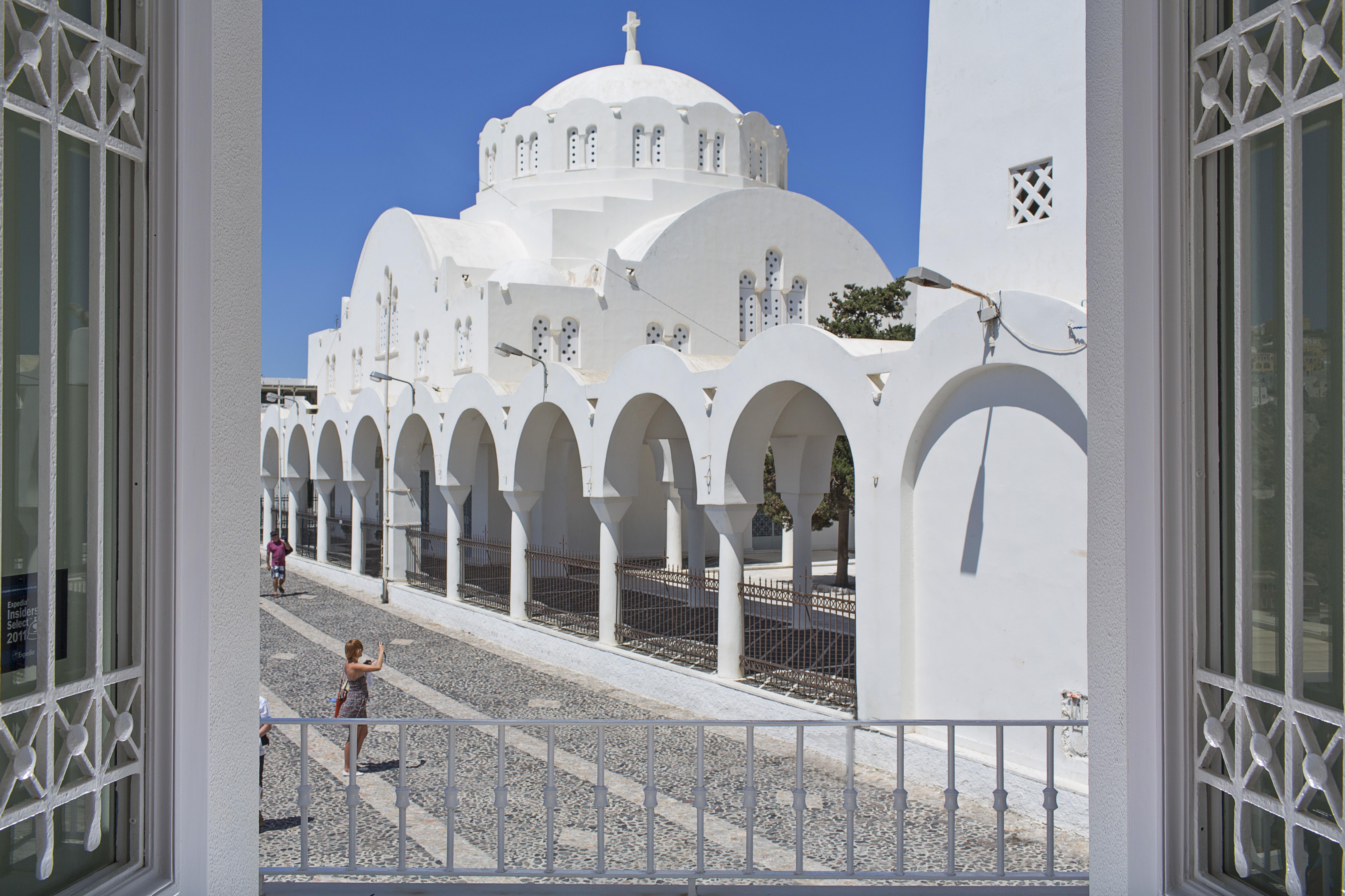 Atlantis Hotel Fira  Eksteriør bilde