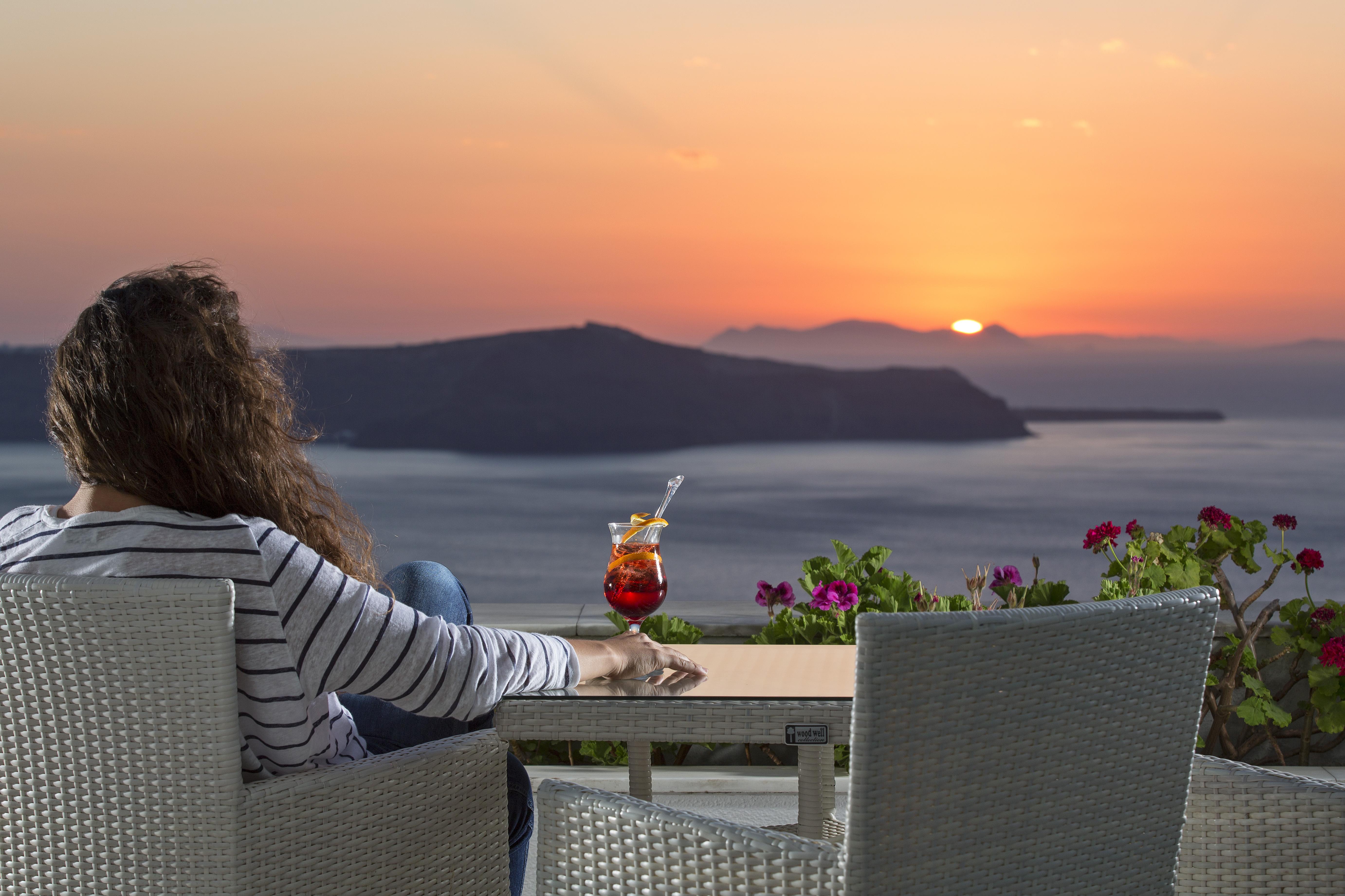 Atlantis Hotel Fira  Eksteriør bilde