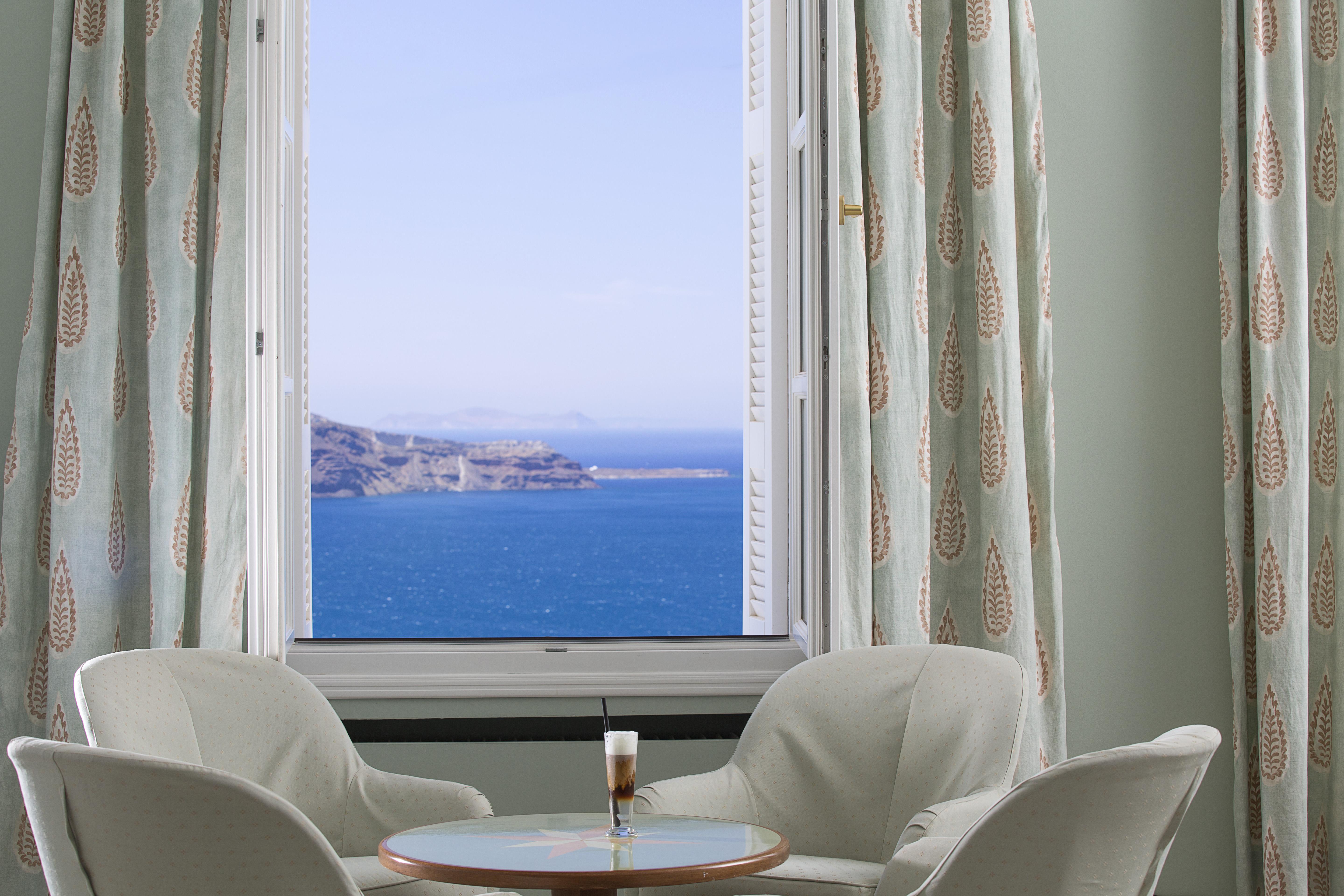 Atlantis Hotel Fira  Eksteriør bilde