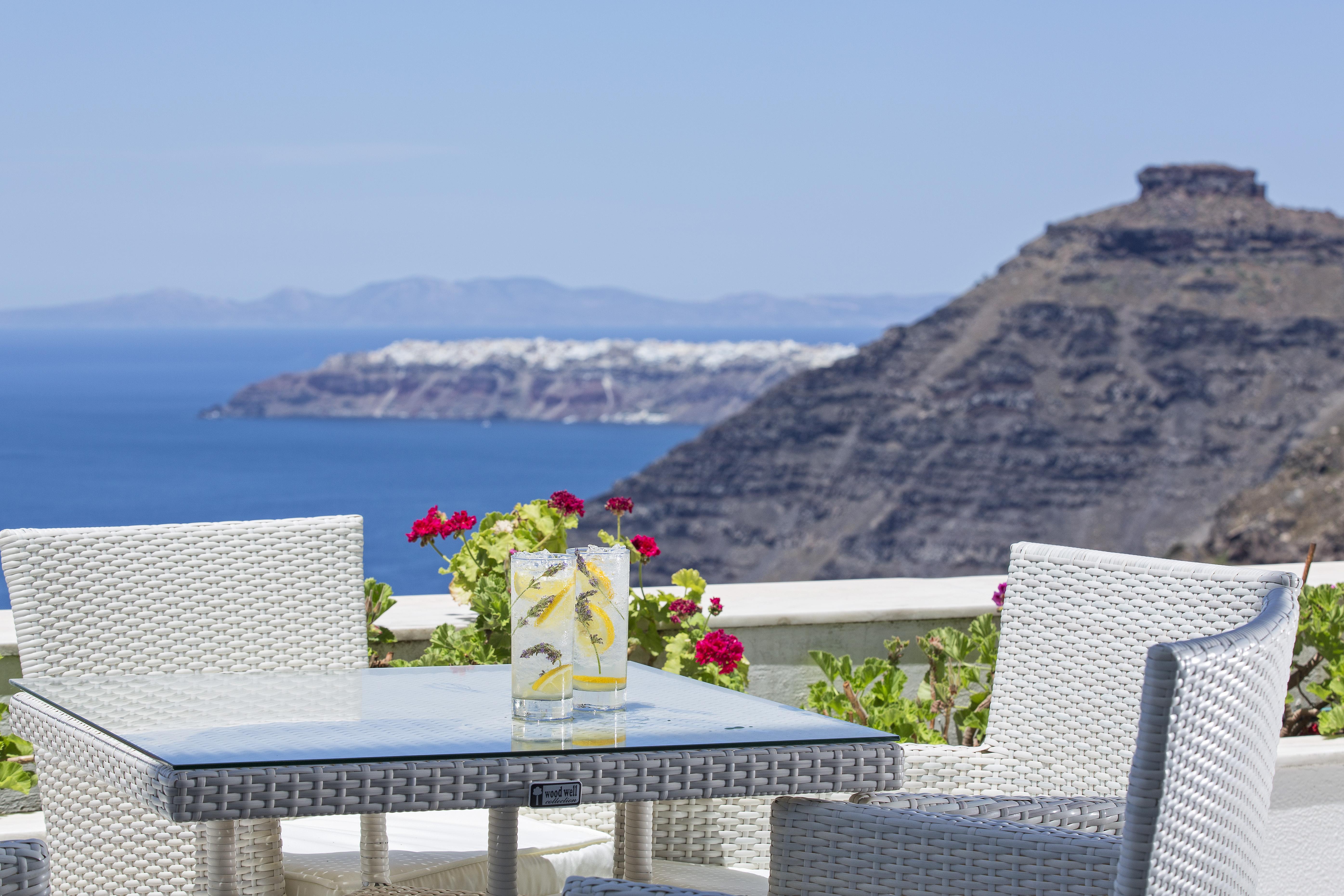 Atlantis Hotel Fira  Eksteriør bilde