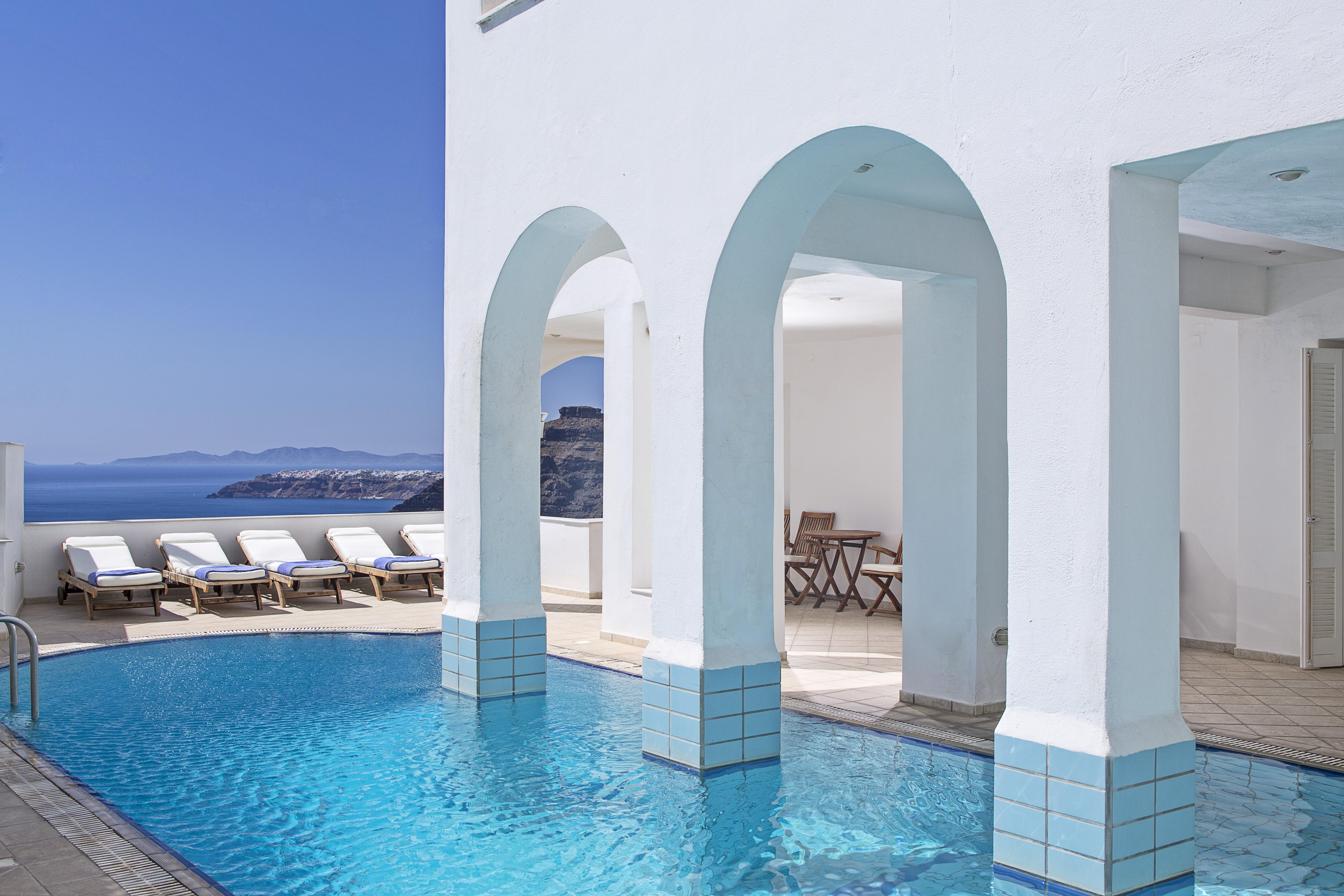 Atlantis Hotel Fira  Eksteriør bilde