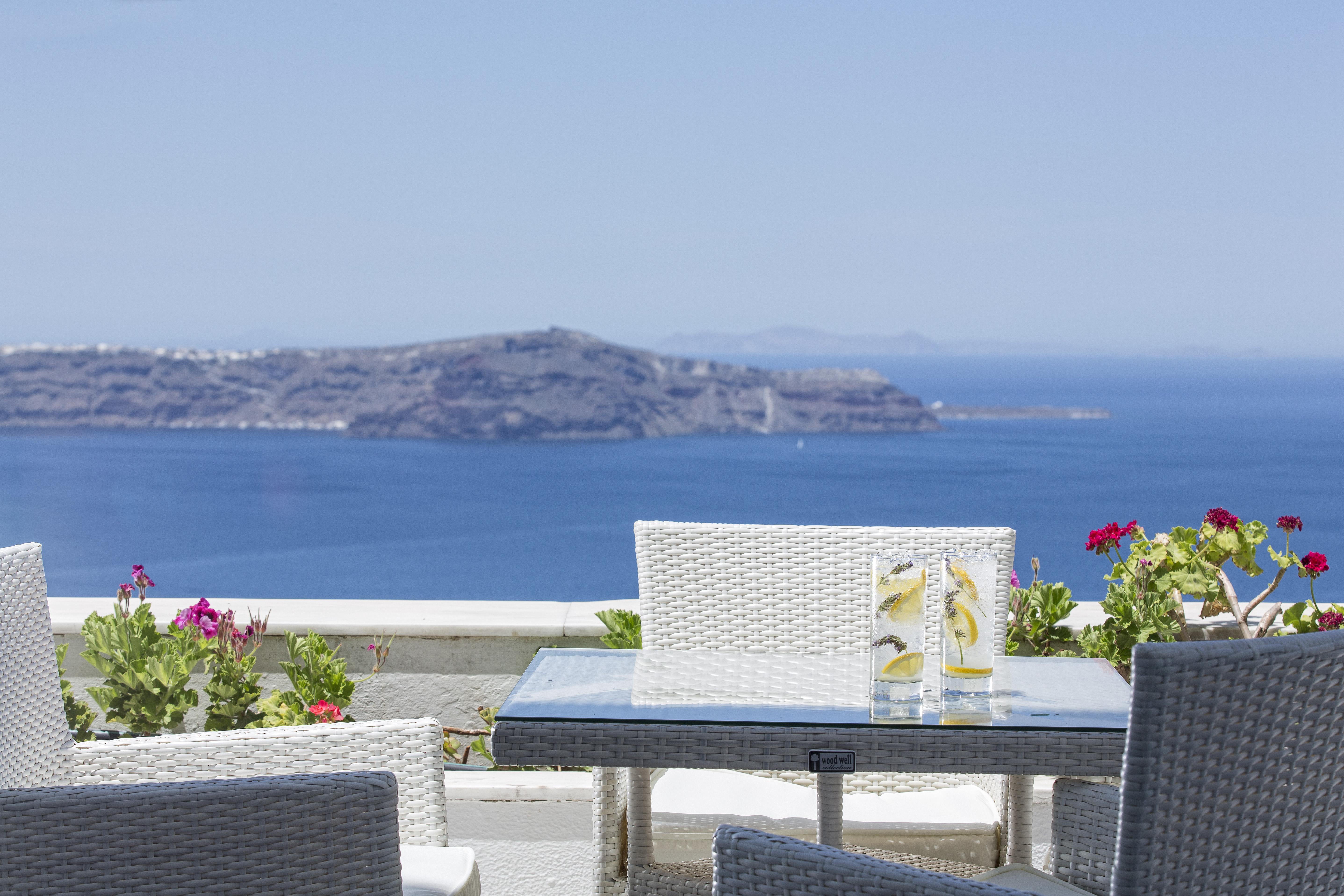 Atlantis Hotel Fira  Eksteriør bilde