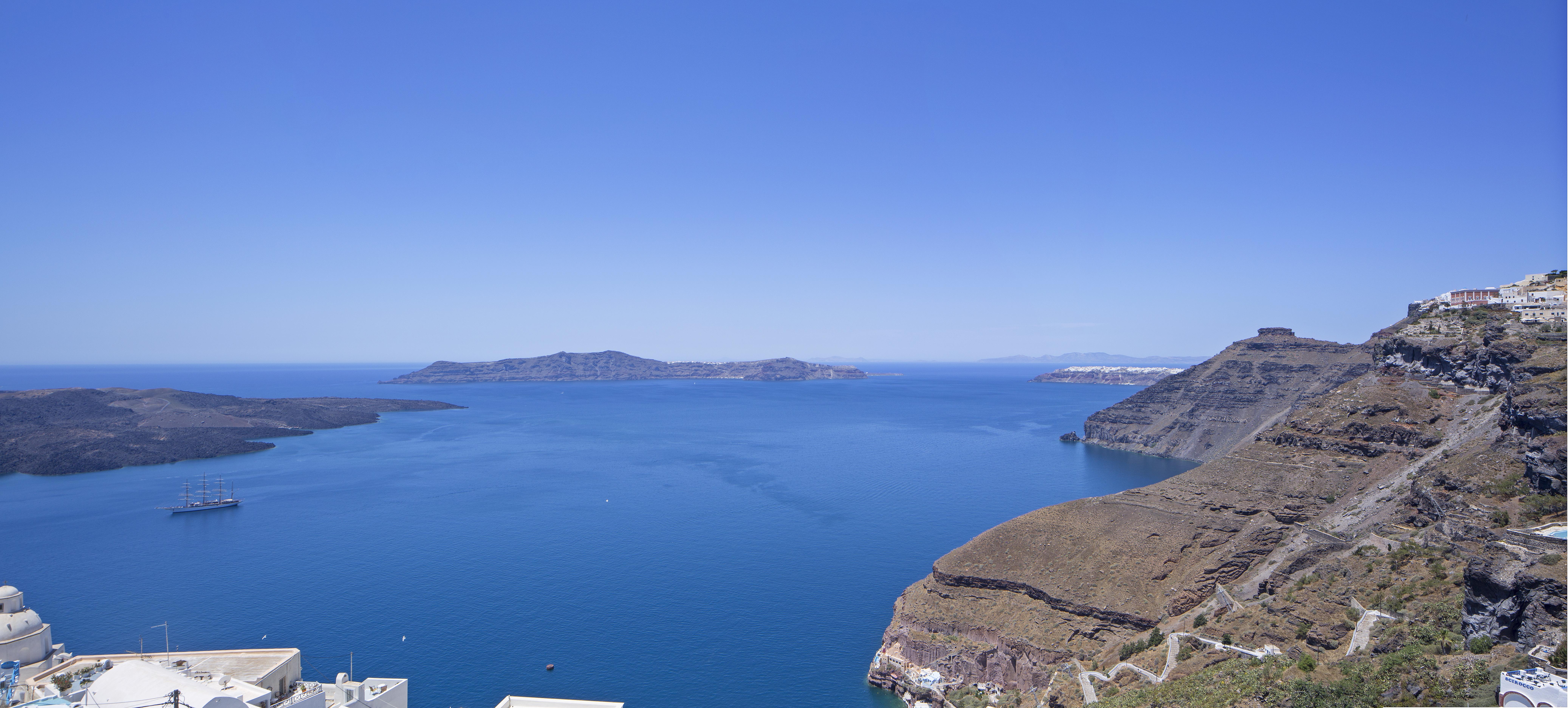 Atlantis Hotel Fira  Eksteriør bilde