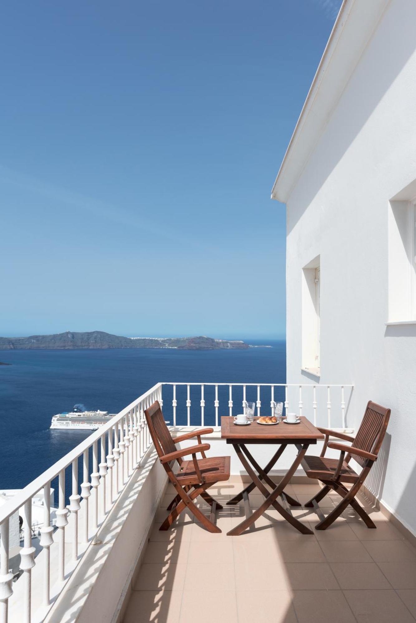 Atlantis Hotel Fira  Rom bilde