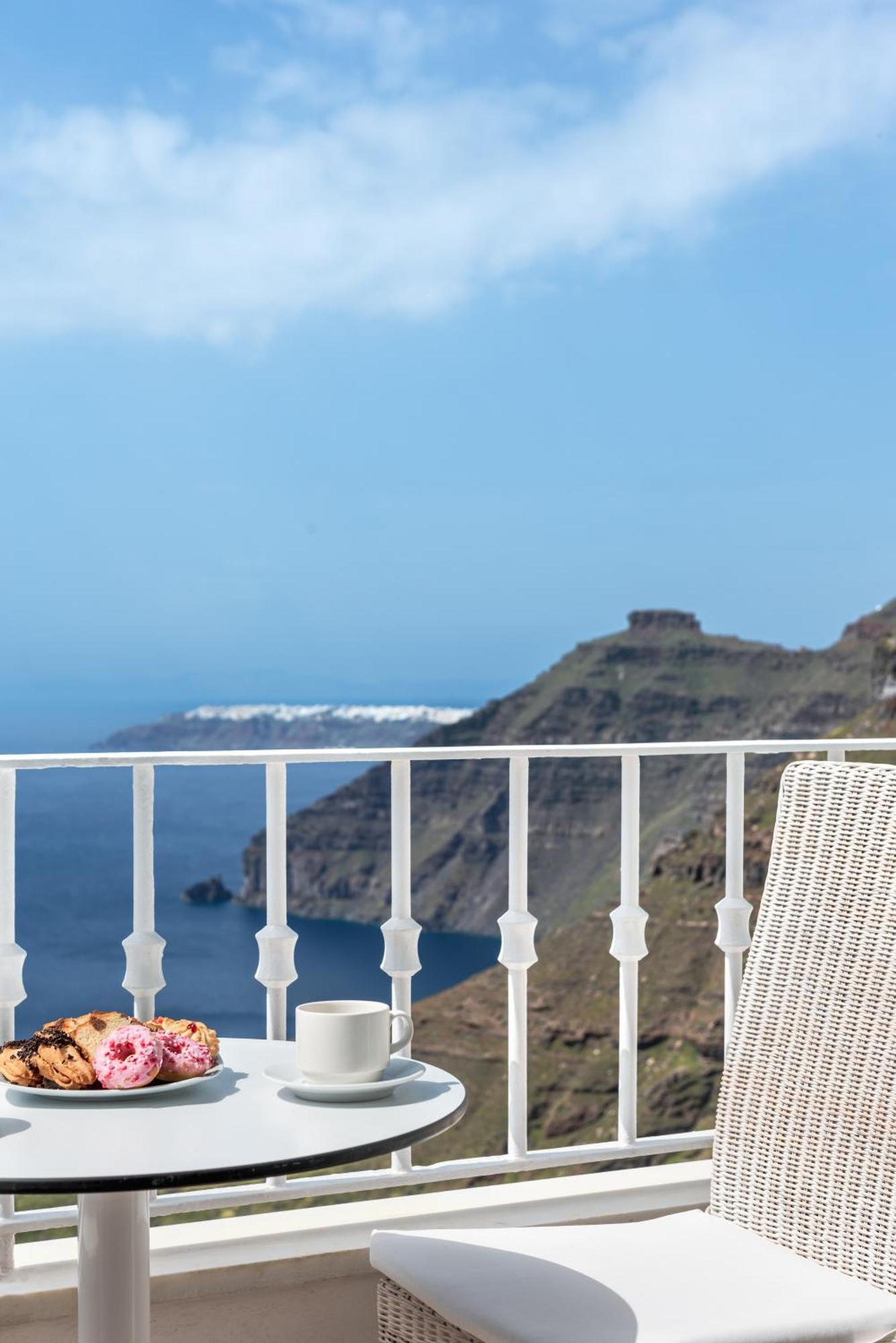 Atlantis Hotel Fira  Rom bilde