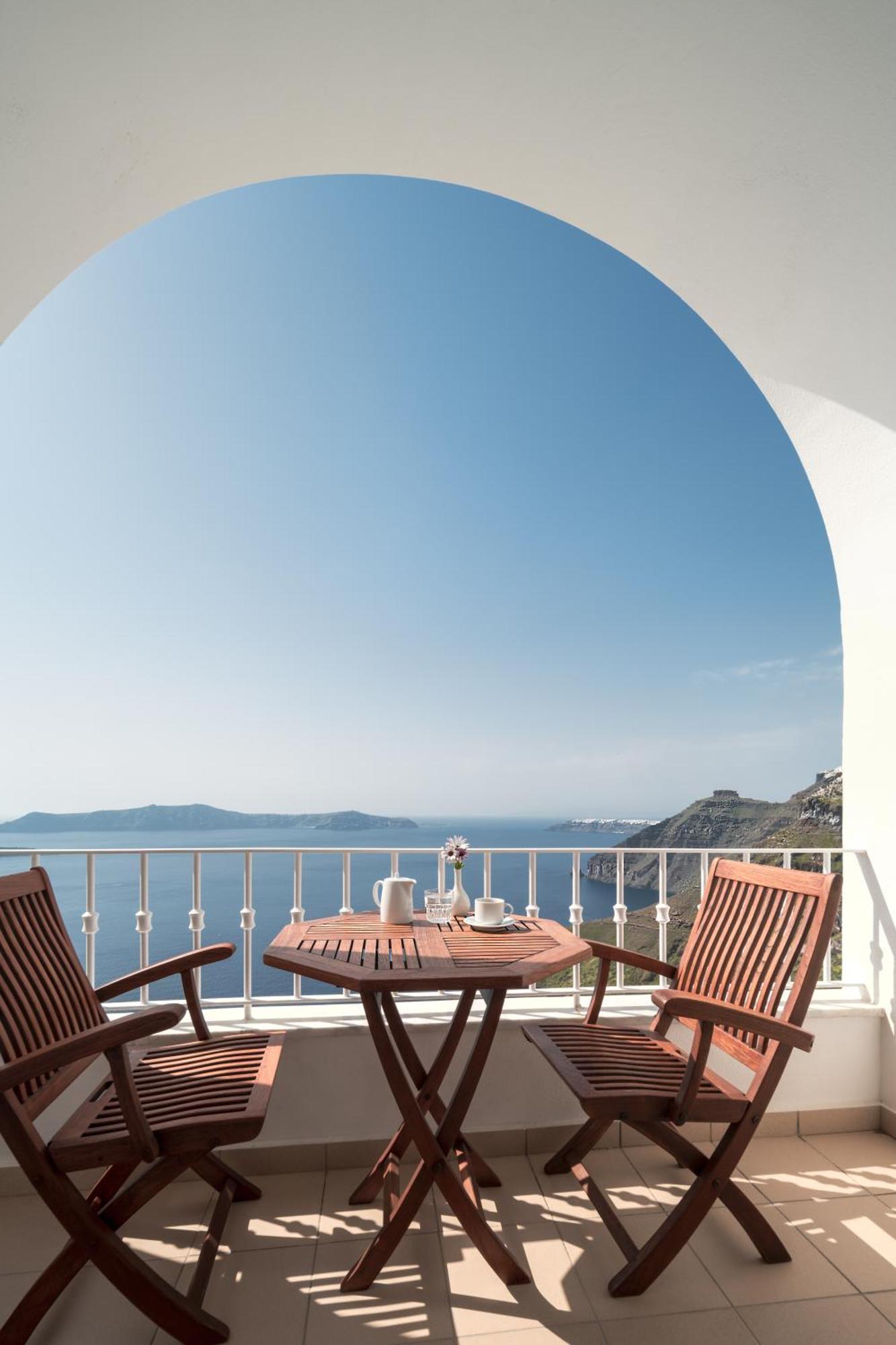 Atlantis Hotel Fira  Rom bilde