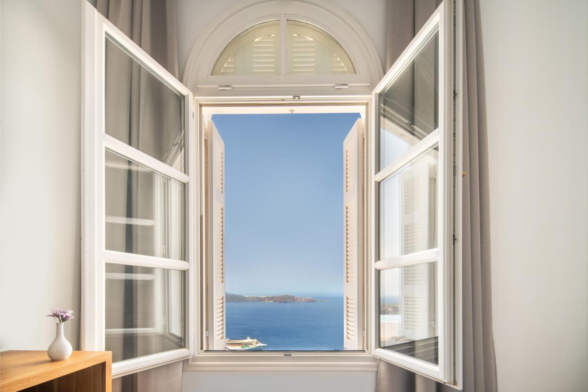 Atlantis Hotel Fira  Rom bilde