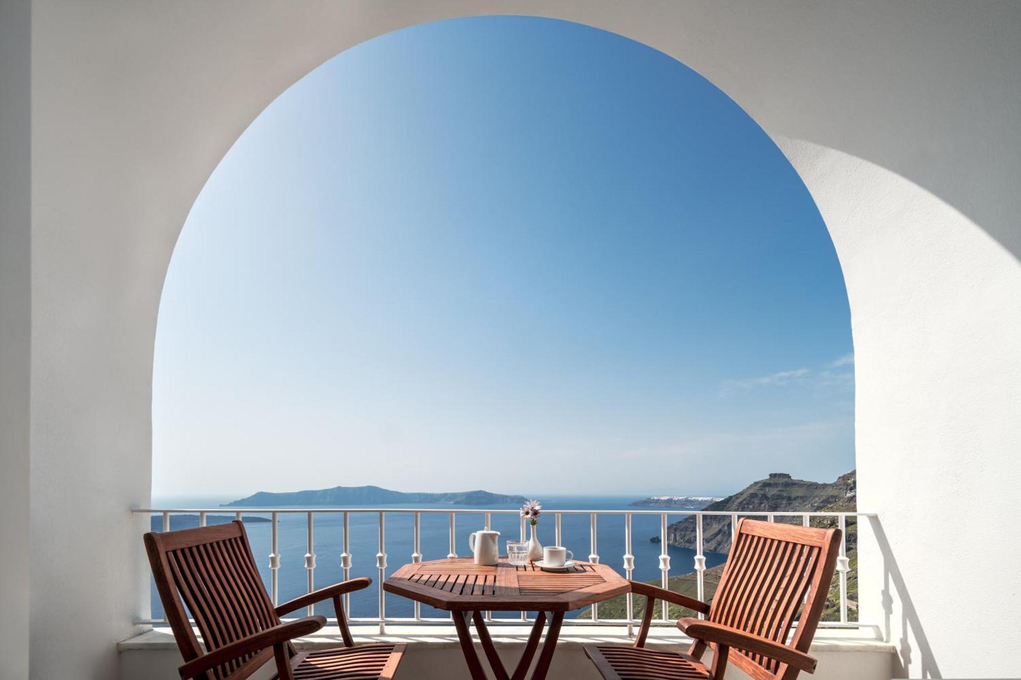 Atlantis Hotel Fira  Rom bilde